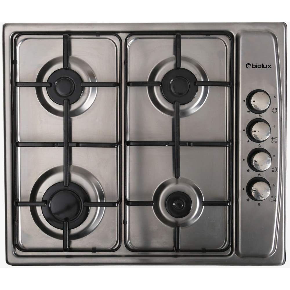 PLAQUE DE CUISSON ENCASTRABLE BIOLUX M5850X 4 FEUX / 60CM / INOX0