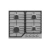 PLAQUE DE CUISSON ENCASTRABLE BIOLUX M6555XTC 4 FEUX / 60CM / INOX