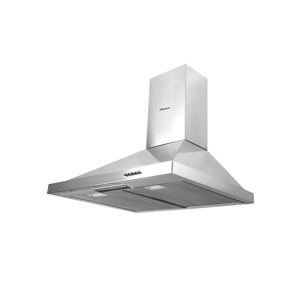 HOTTE PYRAMIDE BIOLUX 60CM  INOX (M-HA60PX)