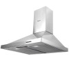 HOTTE PYRAMIDE BIOLUX 60CM  INOX (M-HA60PX)