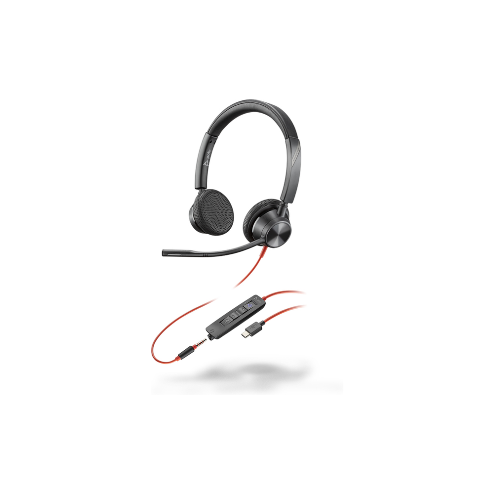 Micro-Casque HP Poly Blackwire 3325 (8X222AA)