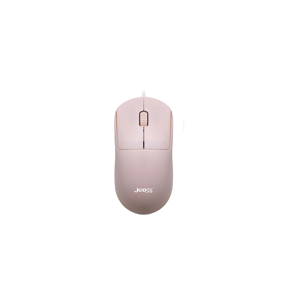 Souris optique JeDEL CP89 / Rose