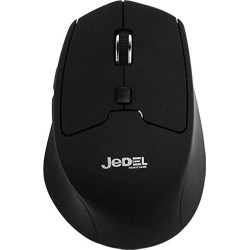 Souris Optique sans fil Jedel W380+ Rechargable / Noir