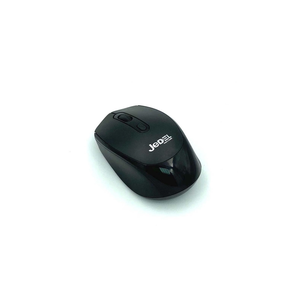 Souris Optique sans fil Jedel W380+ Rechargable / Noir