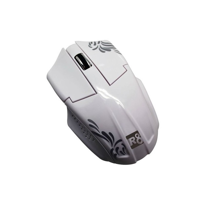 Souris R8 Sans Fil / Blanc