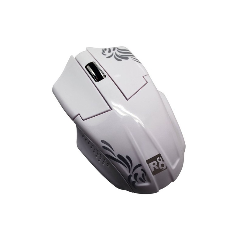 Souris R8 Sans Fil / Blanc