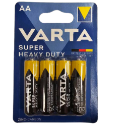 4x Piles AA Varta SuperLife...