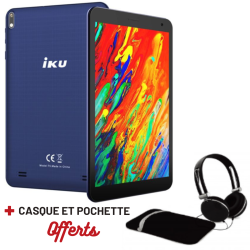 Tablette Iku T5 / 8" / 2G /...