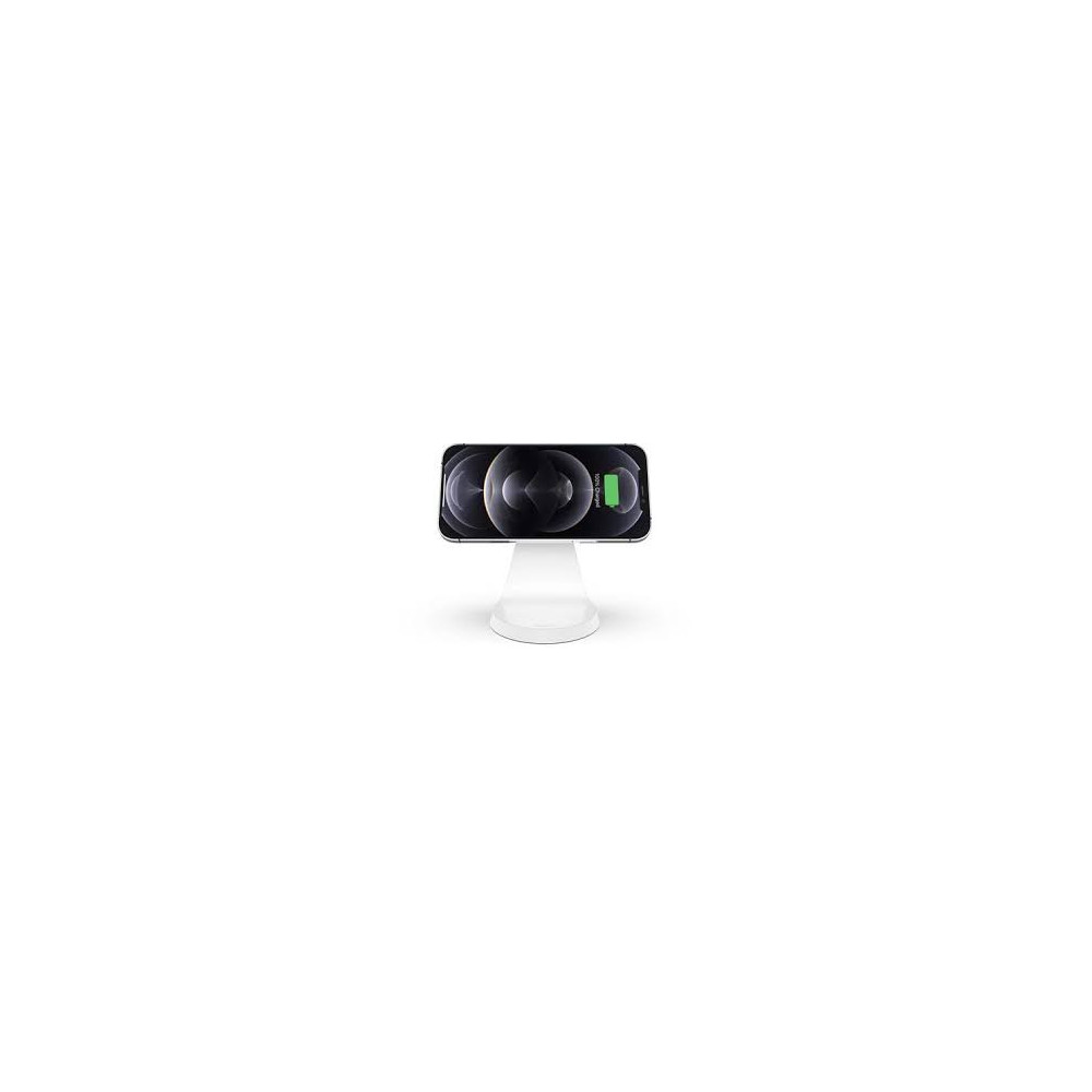 Support De Chargement Sans FIL WIB003VFWH + Adaptateur Secteur 7.5 W / Blanc