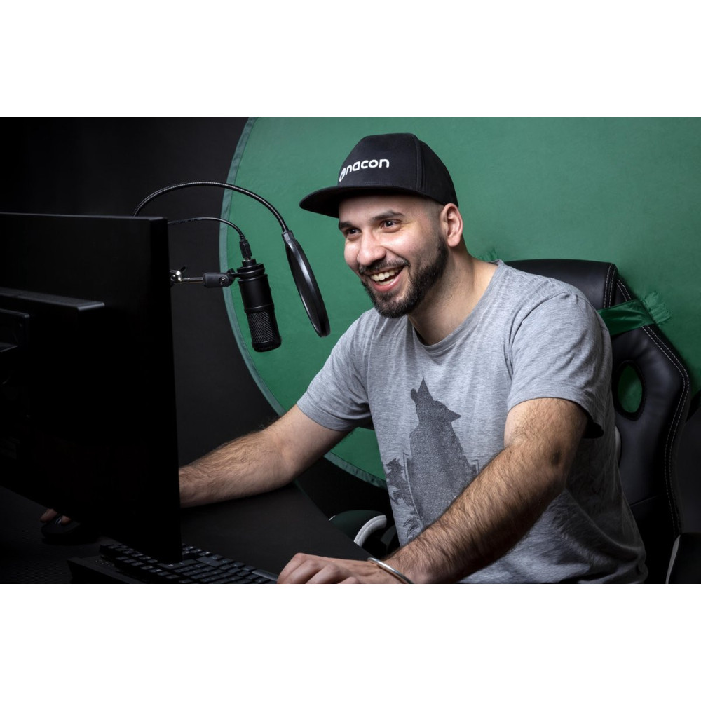 Kit  Streaming Studio Nacon  Avec Fond Vert
