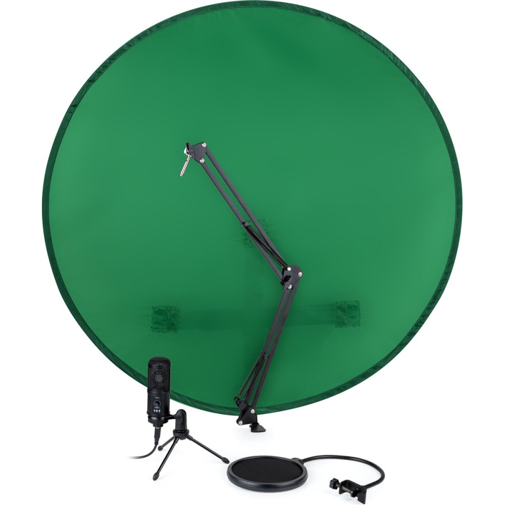 Kit  Streaming Studio Nacon  Avec Fond Vert