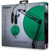 Kit  Streaming Studio Nacon  Avec Fond Vert