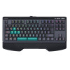 Clavier filaire gaming Nacon  Optique-mécanique /  Azerty /  Gris et Noir