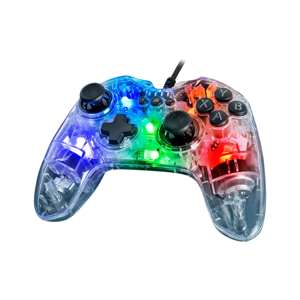 Manette Filaire Nacon Pour Pc Gc-100 / RGB
