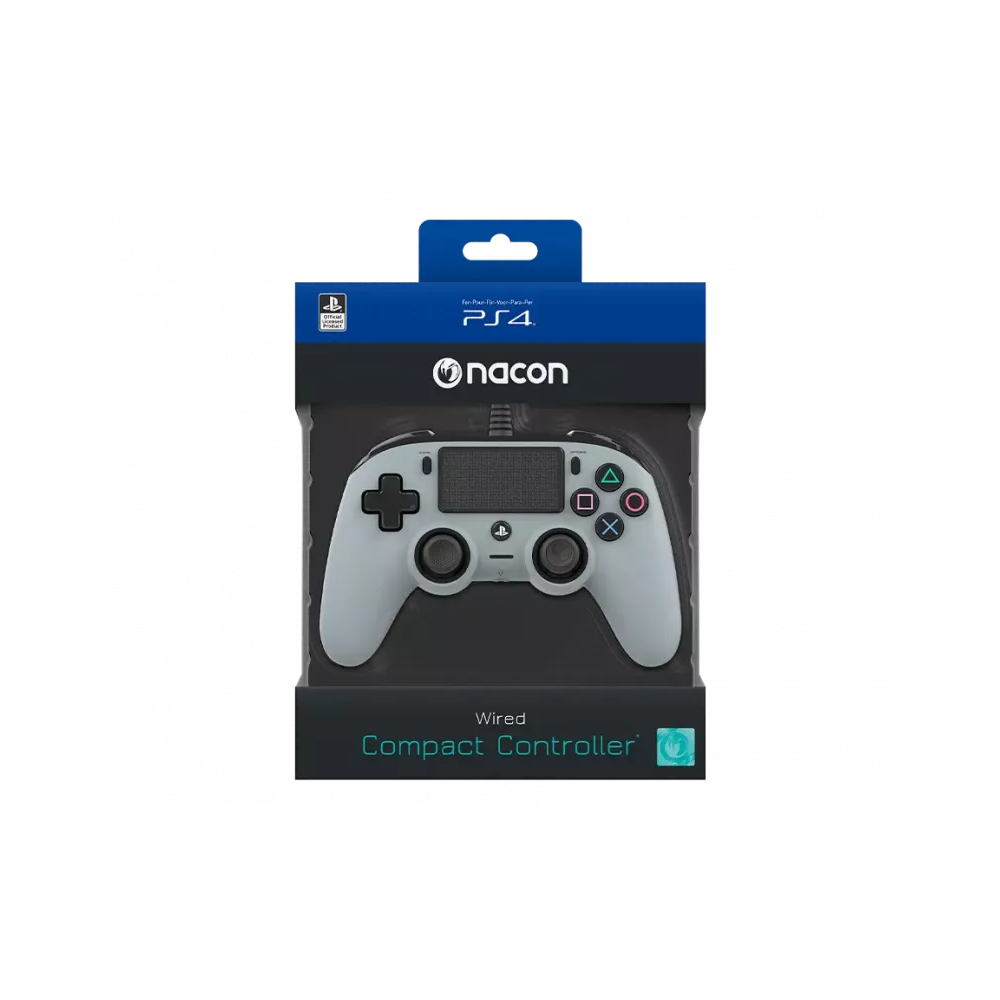Manette Filaire Nacon PS4 / Gris