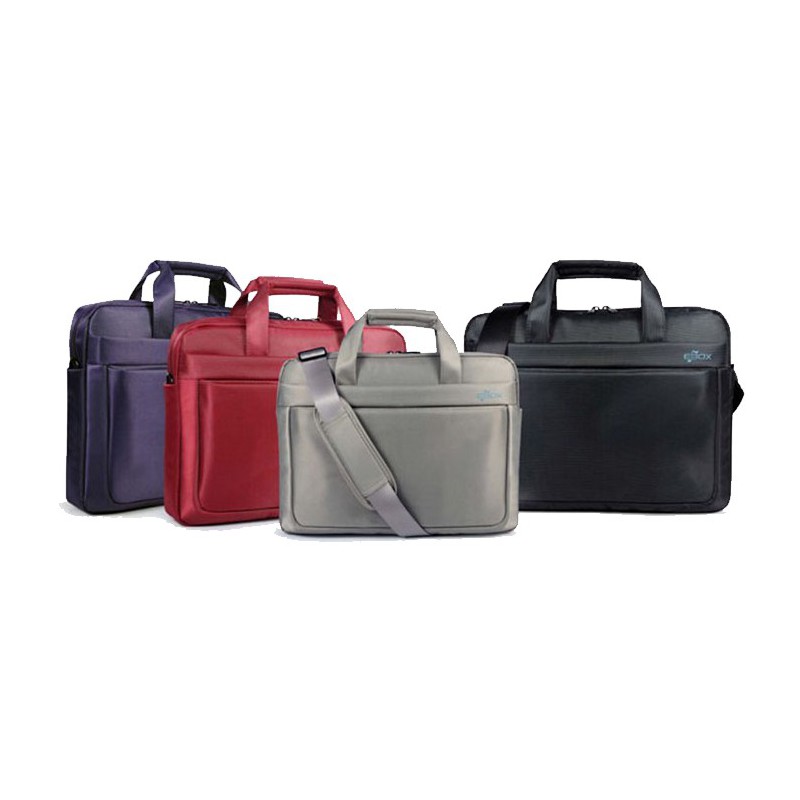 Sacoche EBOX Pour Pc portable 14" - 15" / Rouge