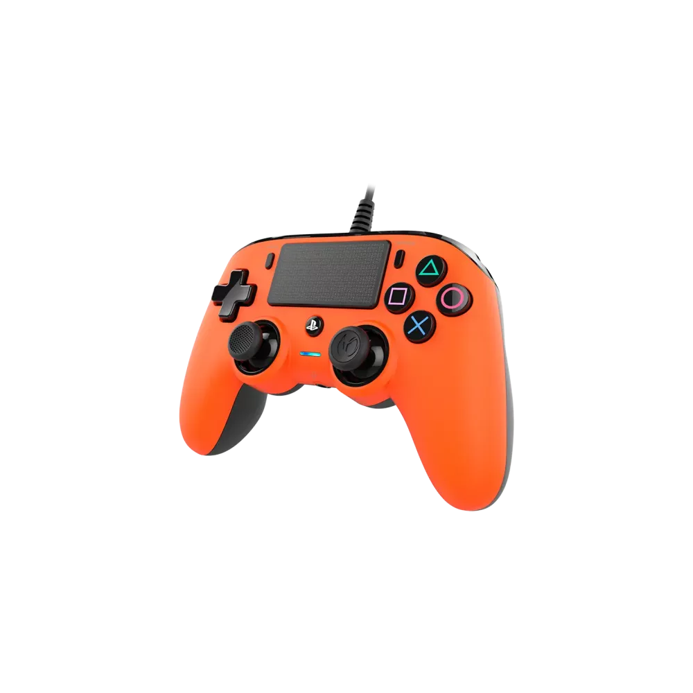 Manette Filaire Nacon PS4 / Orange