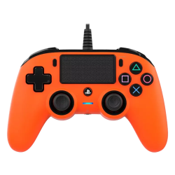 Manette Filaire Nacon PS4 / Orange