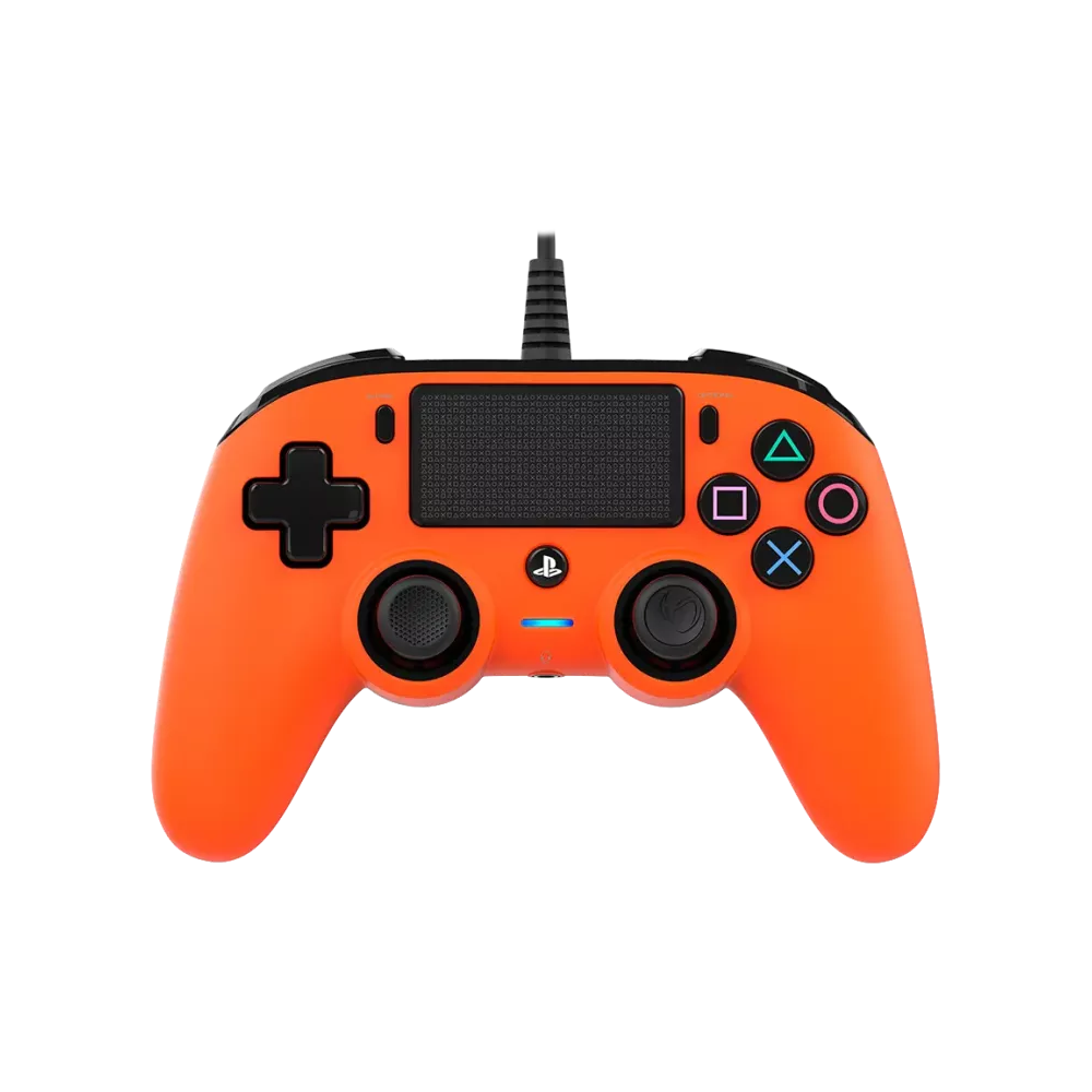 Manette Filaire Nacon PS4 / Orange