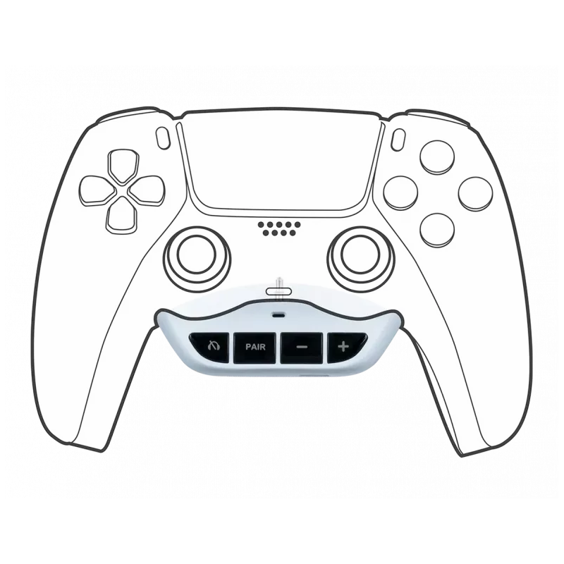 Adatapteur audio sans fil pour manette PS5