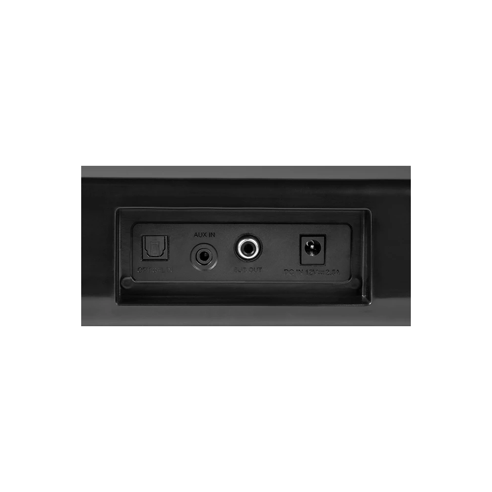BARRE DE SON  BLUETOOTH AVEC CAISSONS DE BASSES THOMSON SB60BTS / 120W