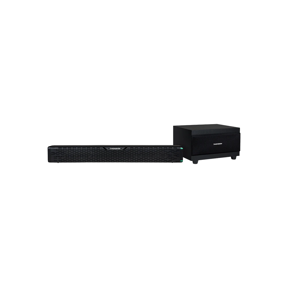 BARRE DE SON  BLUETOOTH AVEC CAISSONS DE BASSES THOMSON SB60BTS / 120W