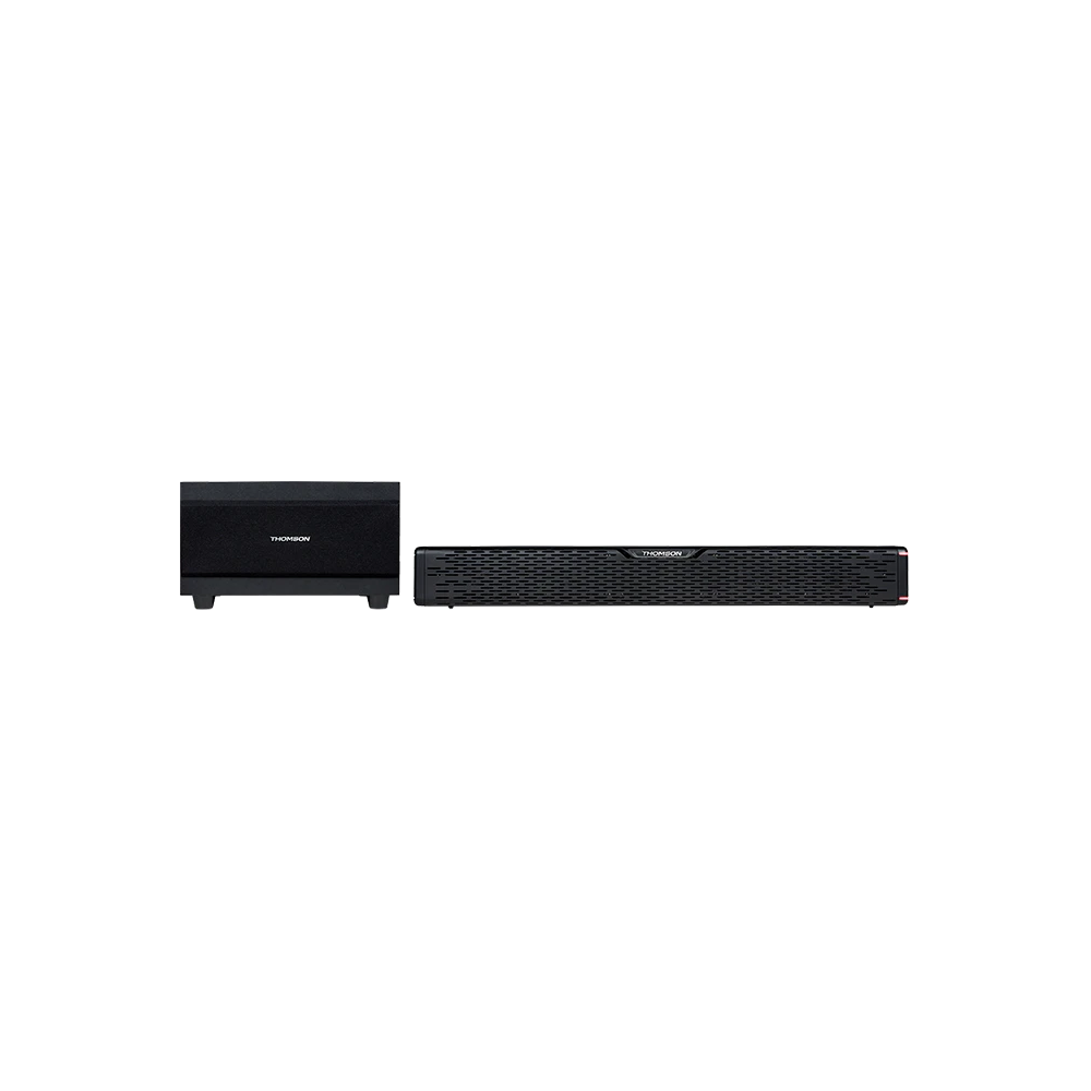 BARRE DE SON  BLUETOOTH AVEC CAISSONS DE BASSES THOMSON SB60BTS / 120W