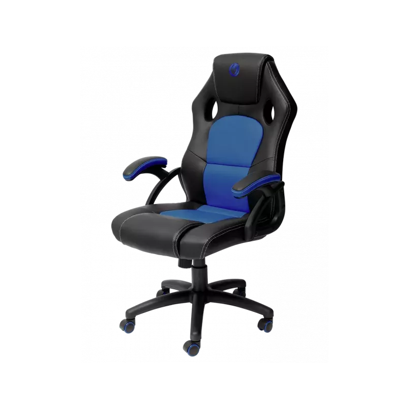 chaise gaming noir & bleu