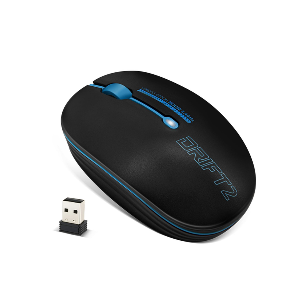 Souris sans fil Advance Drift 2 / Noir