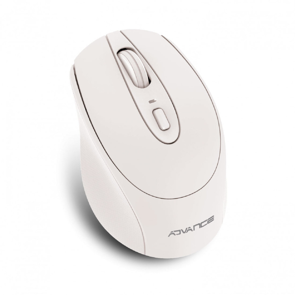 Souris sans fil Advance Feel / Blanc