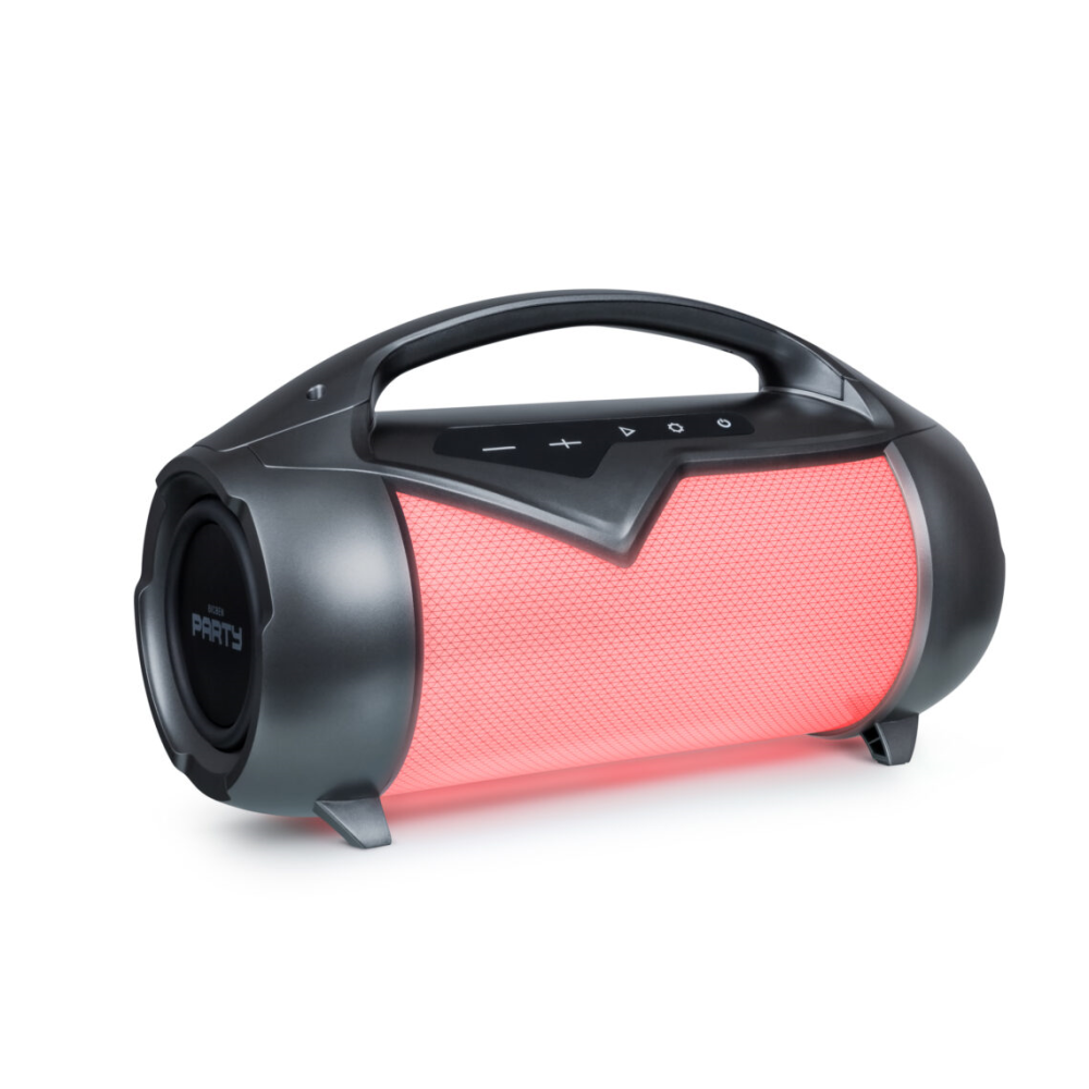 Enceinte Bluetooth PARTY LITE avec effets lumineux  /  50W / Noir