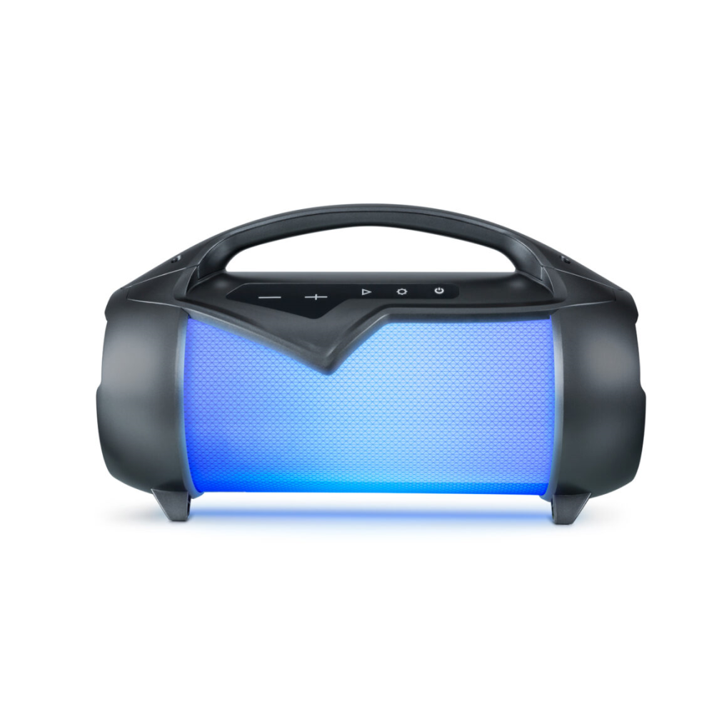 Enceinte Bluetooth PARTY LITE avec effets lumineux  /  50W / Noir