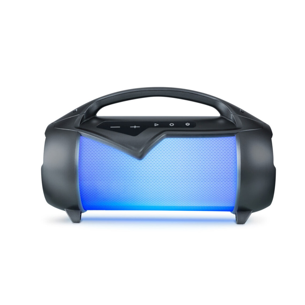 Enceinte Bluetooth PARTY LITE avec effets lumineux  /  50W / Noir
