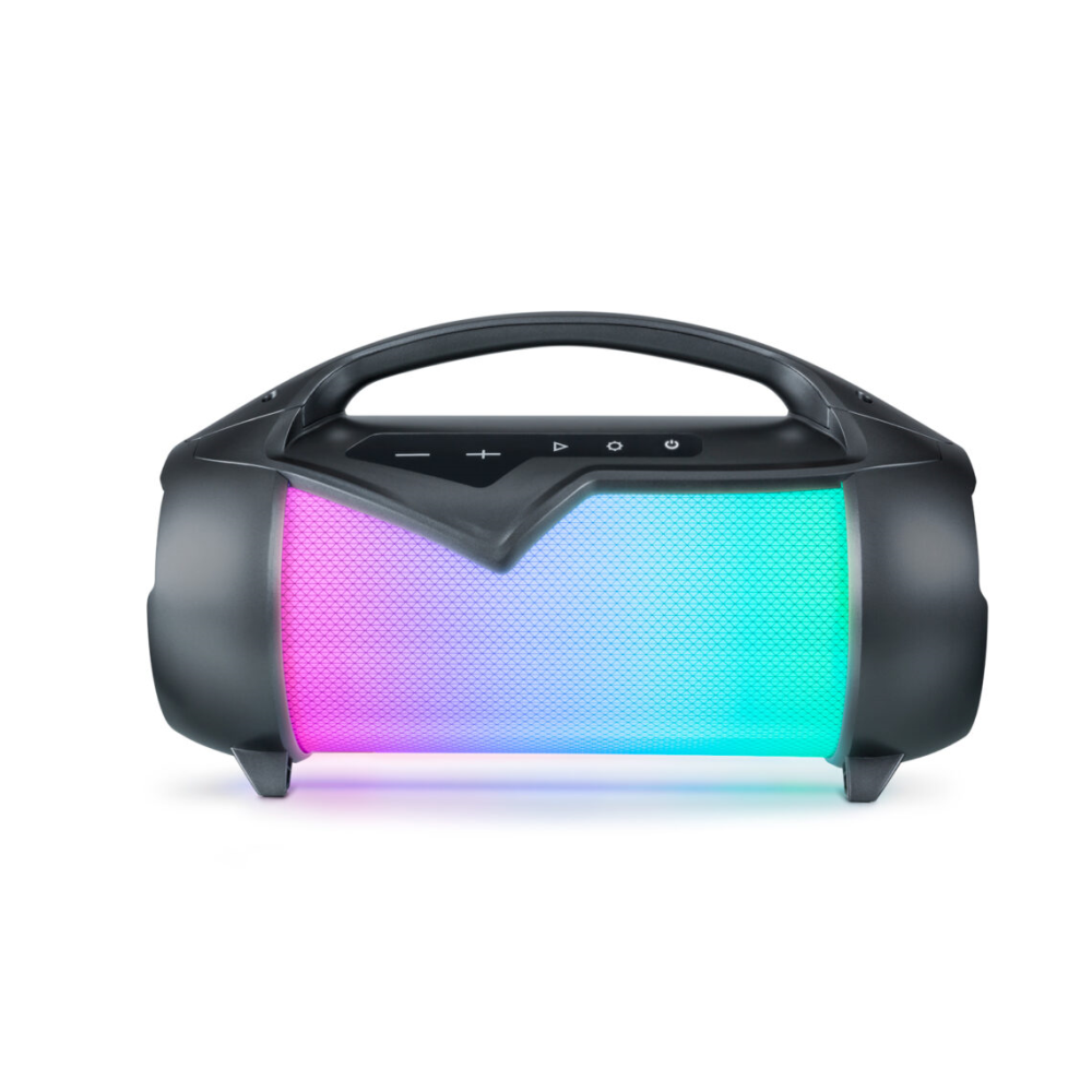 Enceinte Bluetooth PARTY LITE avec effets lumineux  /  50W / Noir