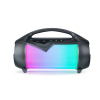 Enceinte Bluetooth PARTY LITE avec effets lumineux  /  50W / Noir