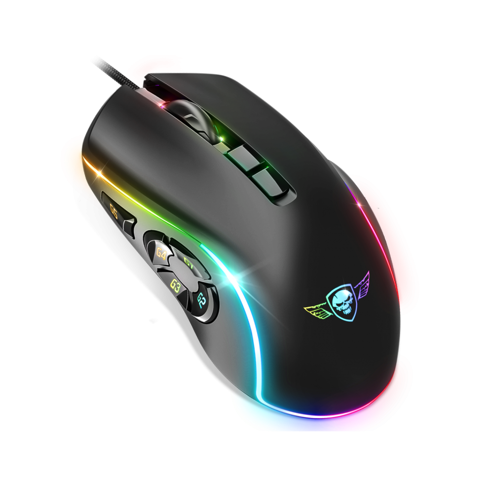 Souris Gaming Filaire Spirit Of Gamer ELITE-M30 / Noir