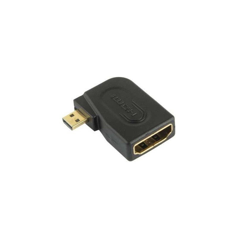 Adaptateur HDMI Female vers Micro HDMI Male 90°