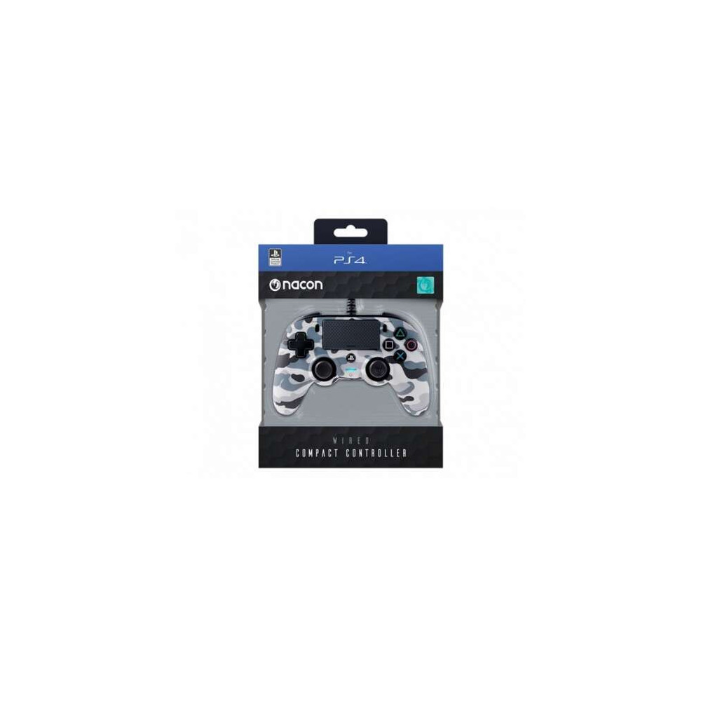 Manette Filaire Nacon PS4 / Gris