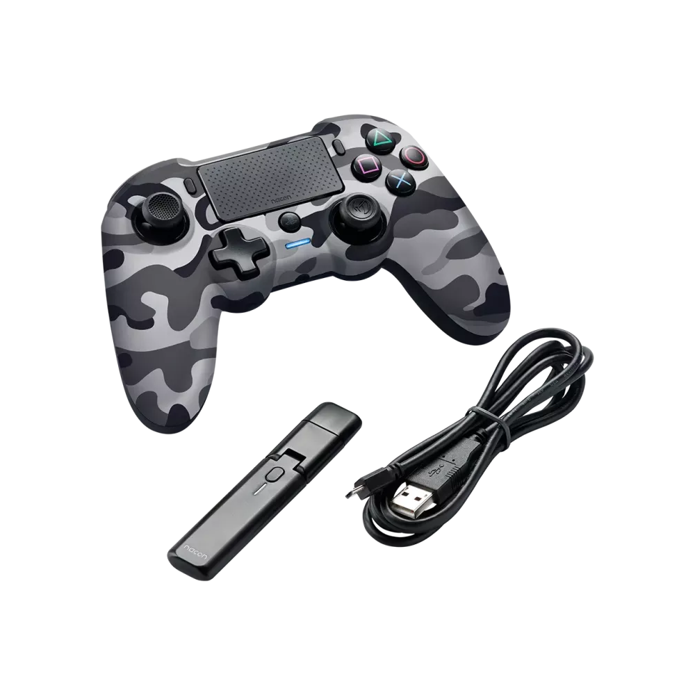 MANETTE GAMER SANS FIL NACON ASYMÉTRIQUE CONTRÔLEUR / Gris