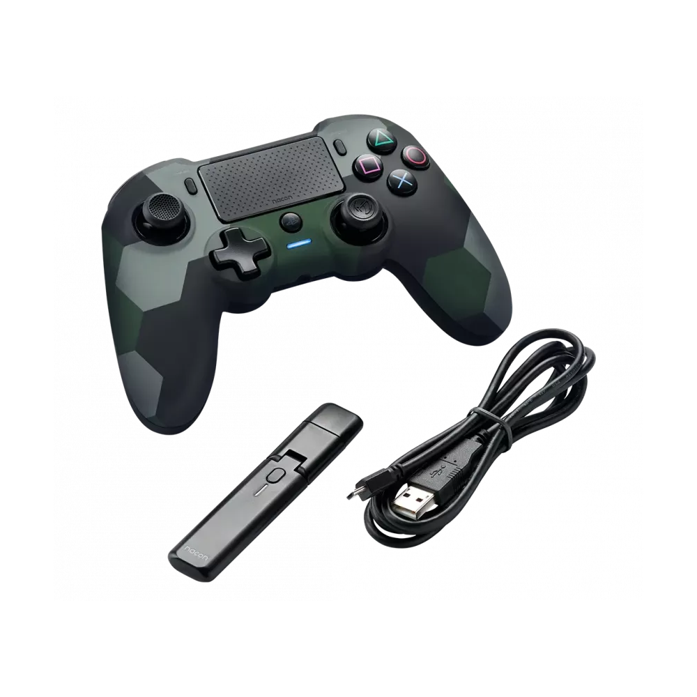 MANETTE GAMER SANS FIL NACON ASYMÉTRIQUE CONTRÔLEUR / Vert