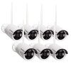 KIT DE SURVEILLANCE OVERMAX CAMSPOT NVR 4.0 + 3SINGLE NVR + 7 CAMÉRAS
