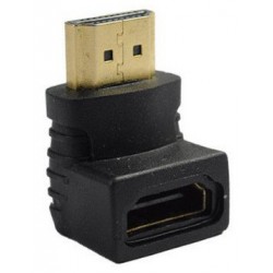 Adaptateur HDMI Mâle vers HDMI Femelle 90°