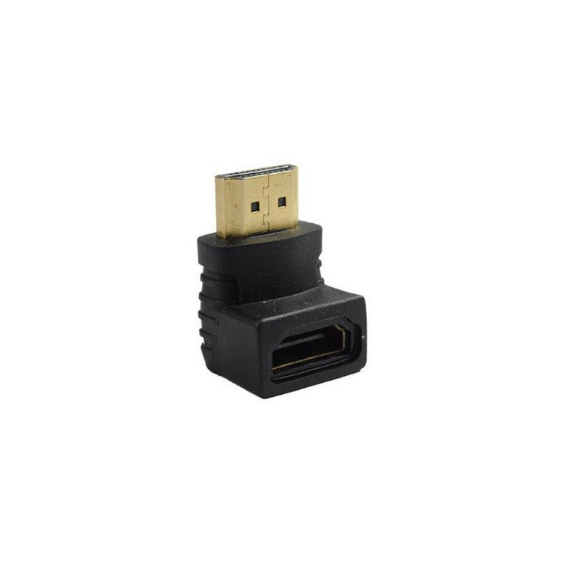 Type D'adaptateur Hdmi Hdmi-a Mâle À Hdmi-a Femelle En Couches Ci-dessus à  Prix Carrefour