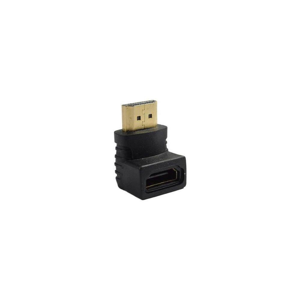 Adaptateur HDMI Mâle vers HDMI Femelle 90°