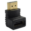 Adaptateur HDMI Mâle vers HDMI Femelle 90°