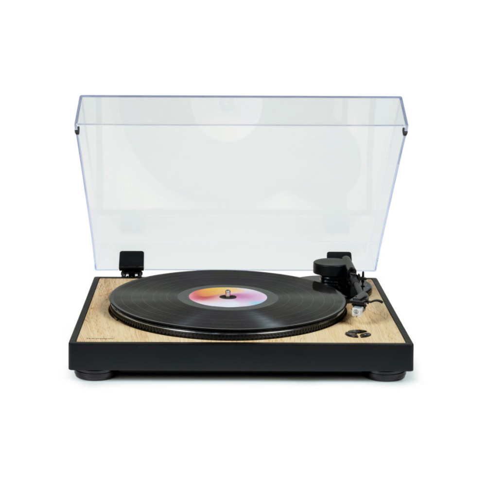 Platine vinyle Bluetooth design en bois – TT300 Thomson