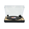 Platine vinyle Bluetooth design en bois – TT300 Thomson