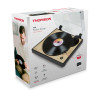 Platine vinyle Bluetooth design en bois – TT300 Thomson