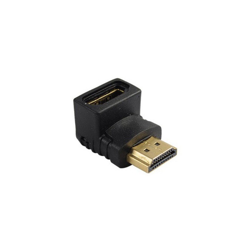 Adaptateur HDMI Mâle vers HDMI Femelle 90°