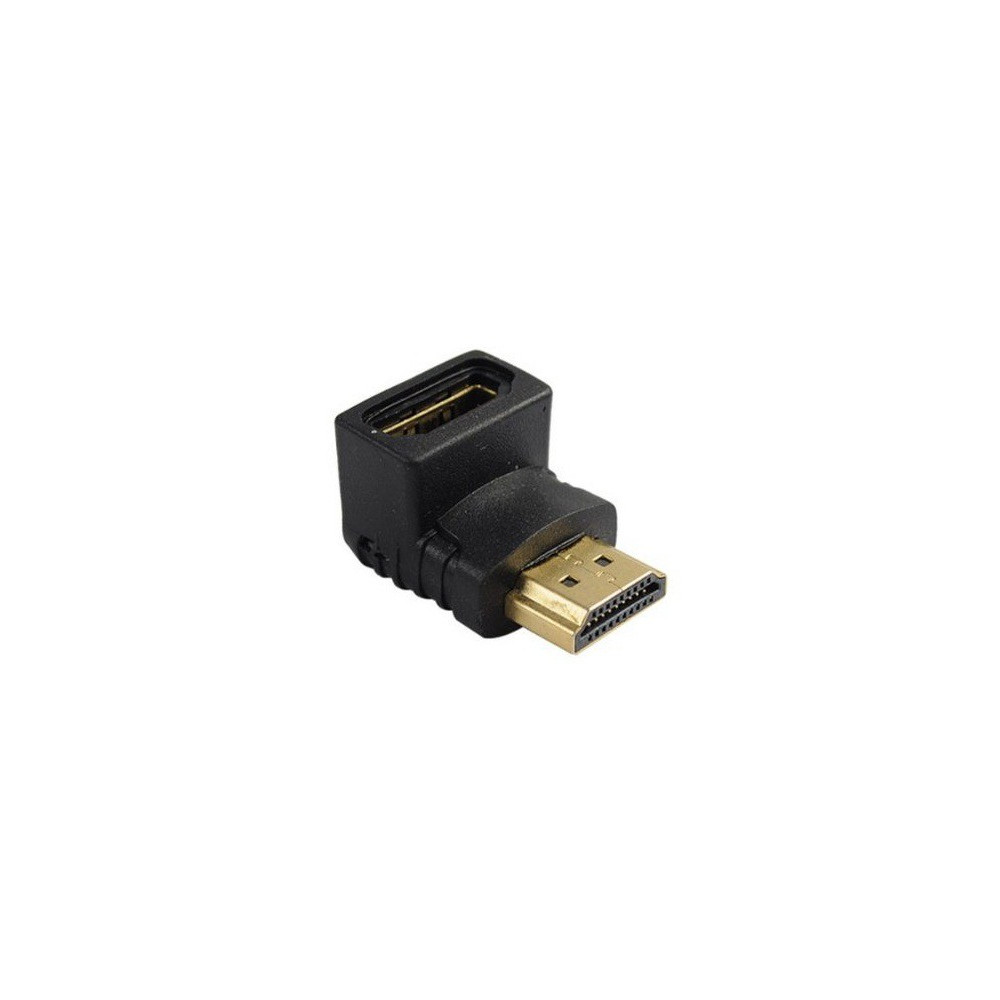 Adaptateur HDMI Mâle vers HDMI Femelle 90°